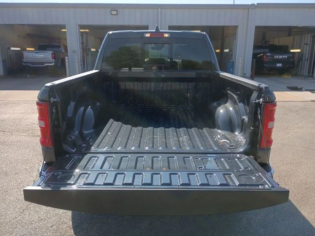 New 2027 Forged Blue Metallic Exterior Paint RAM Laramie image 23