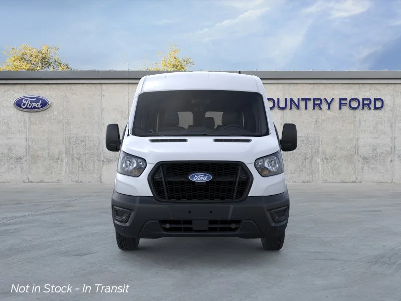New 2026 Oxford White Ford Passenger Van XL image 6