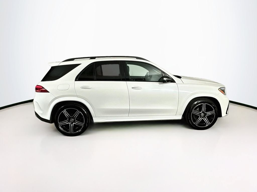 Certified Used 2025 White Mercedes-Benz GLE 450 image 8