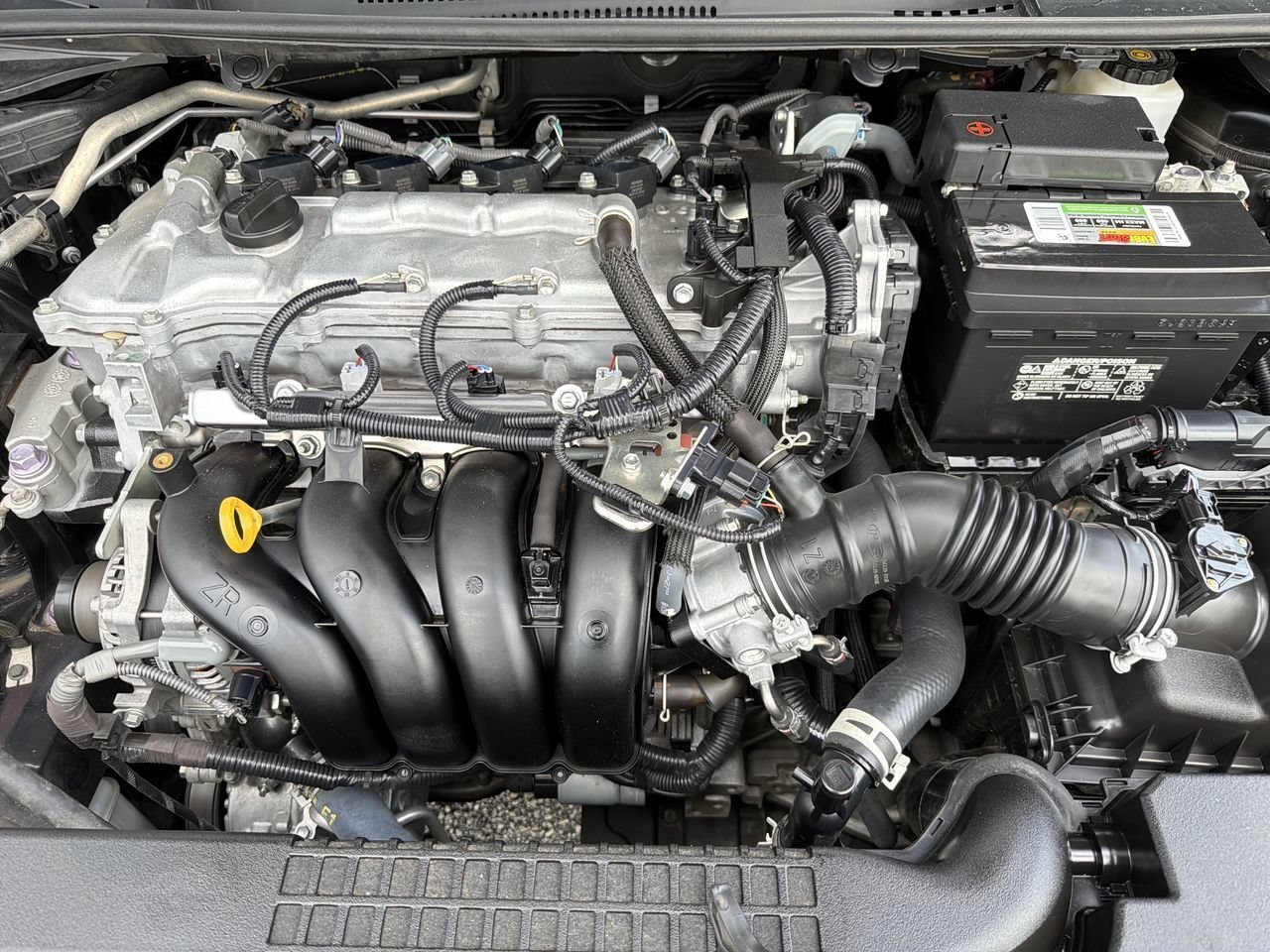 Used 2022 Black Sand Pearl Toyota LE image 10