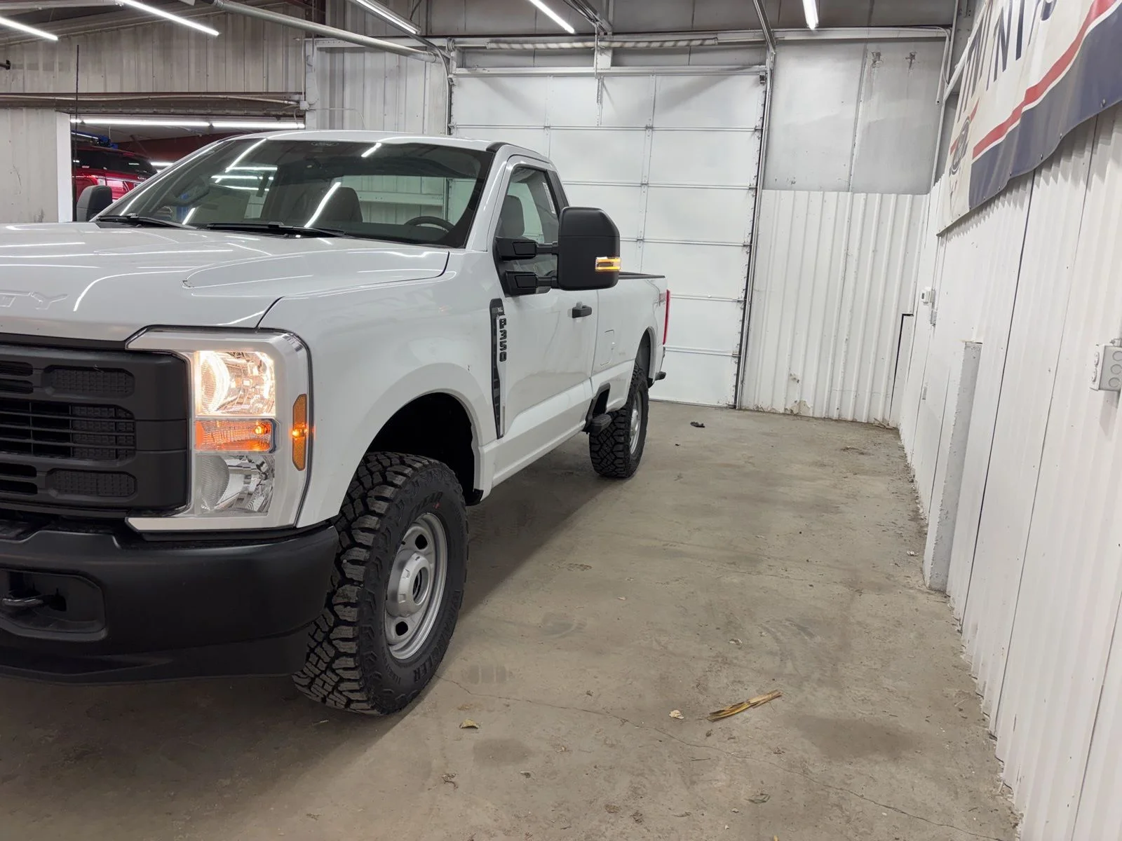 New 2026 Oxford White Ford F-350® XL image 4