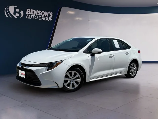 2024 Toyota Corolla LE