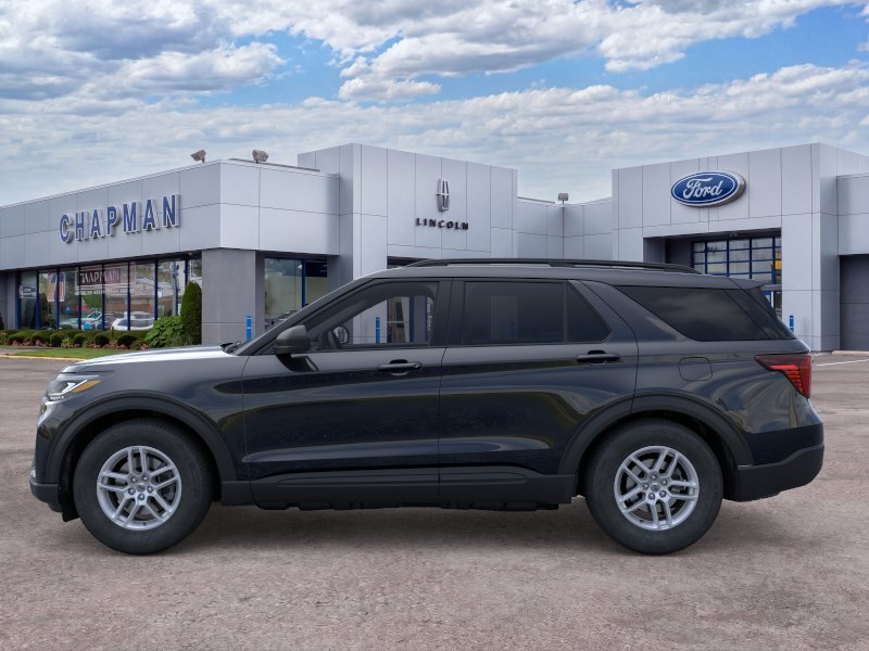 New 2026 Agate Black Metallic Ford Active image 3