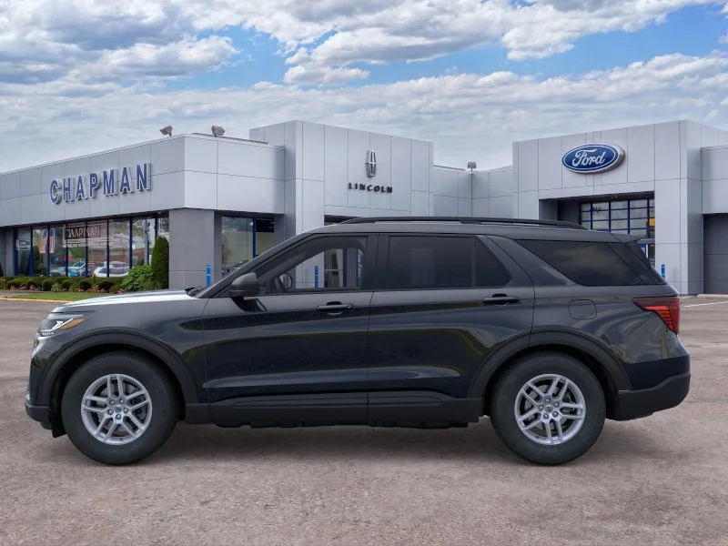 New 2026 Agate Black Metallic Ford Active image 3