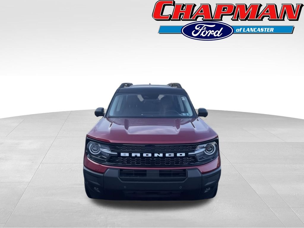 New 2025 Ruby Red Metallic Tinted Clearcoat Ford Outer Banks® image 2