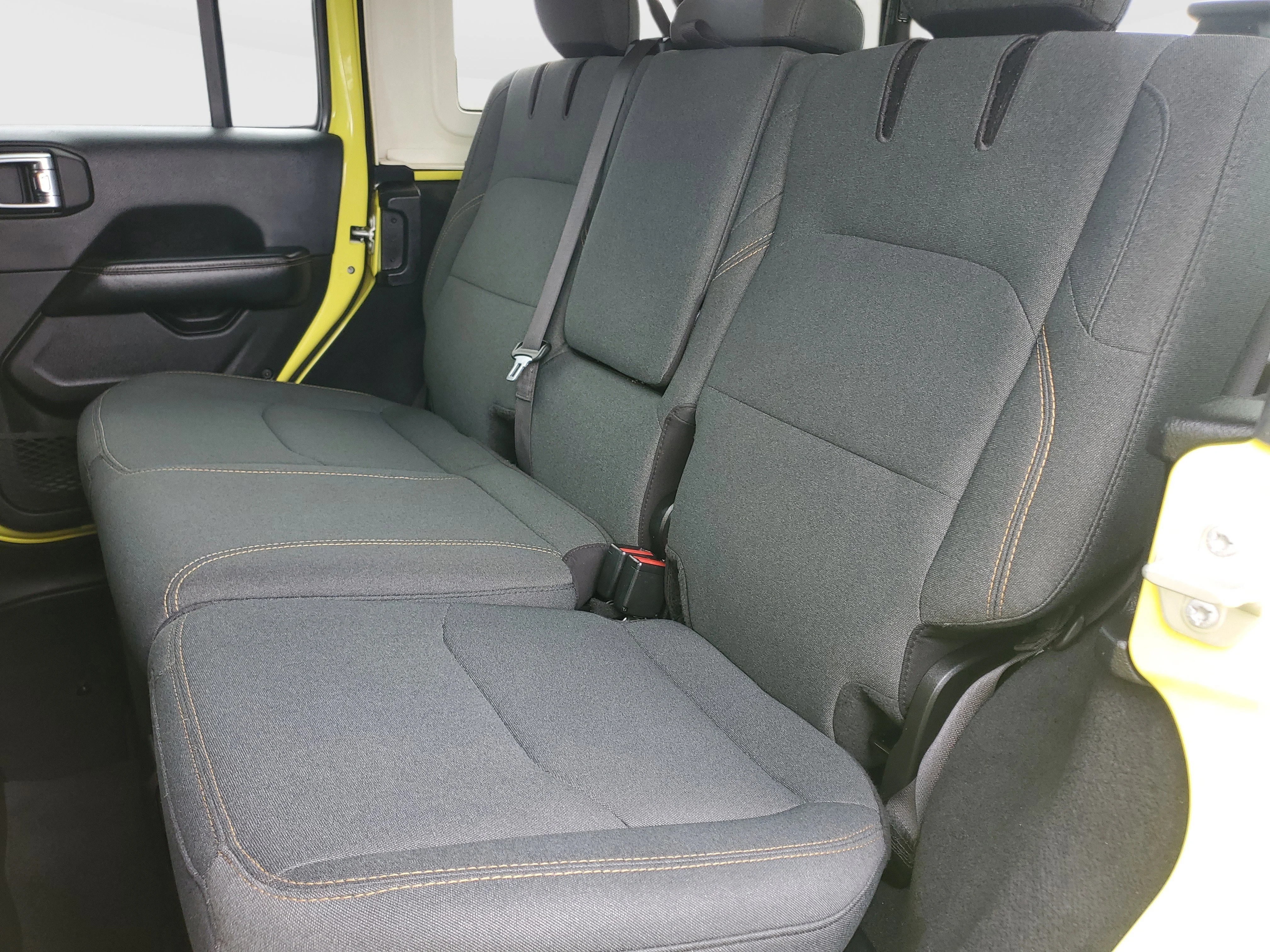 Used 2024 Yellow Jeep Sahara 4xe image 15