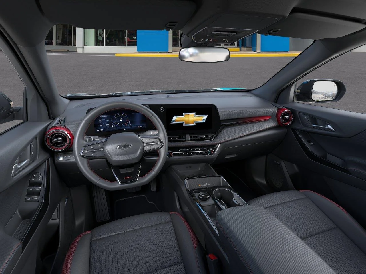 New 2026 Mosaic Black Metallic Chevrolet RS image 15