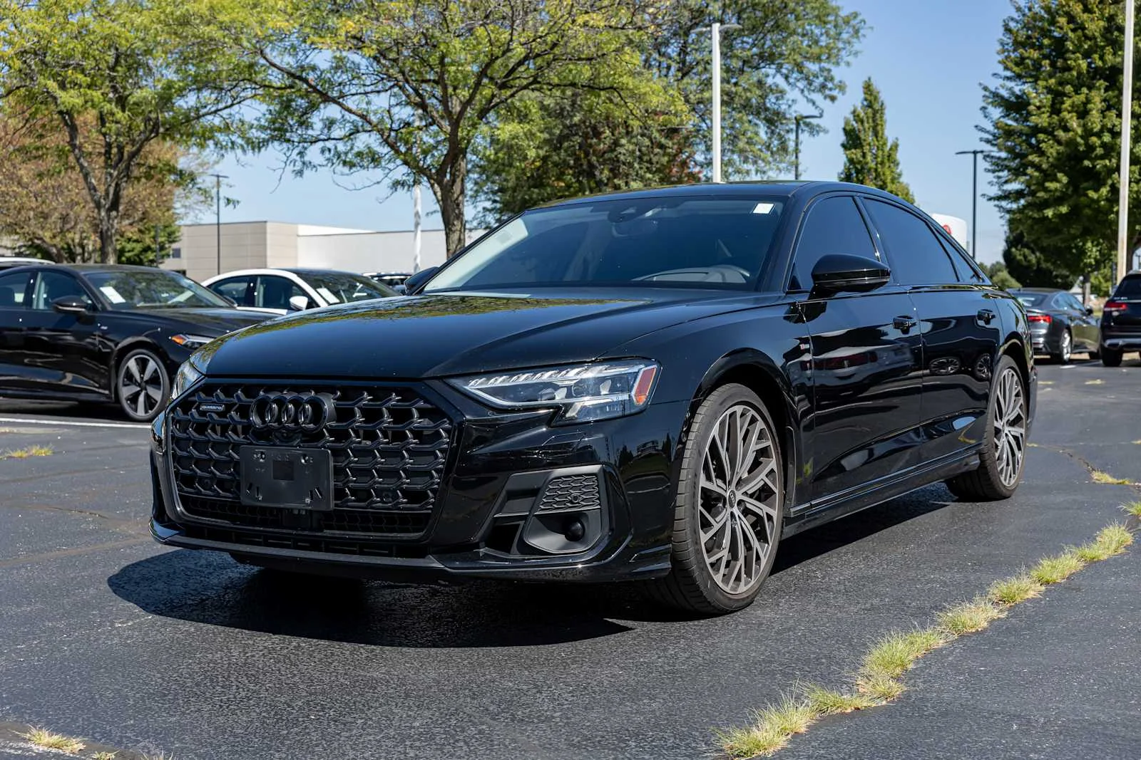 Used 2023 Mythos Black Metallic Audi  image 3