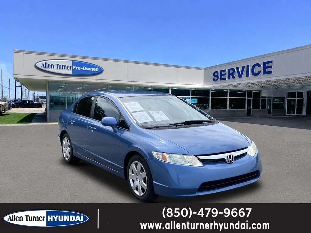 Used 2007 Atomic Blue Metallic Honda LX image 1