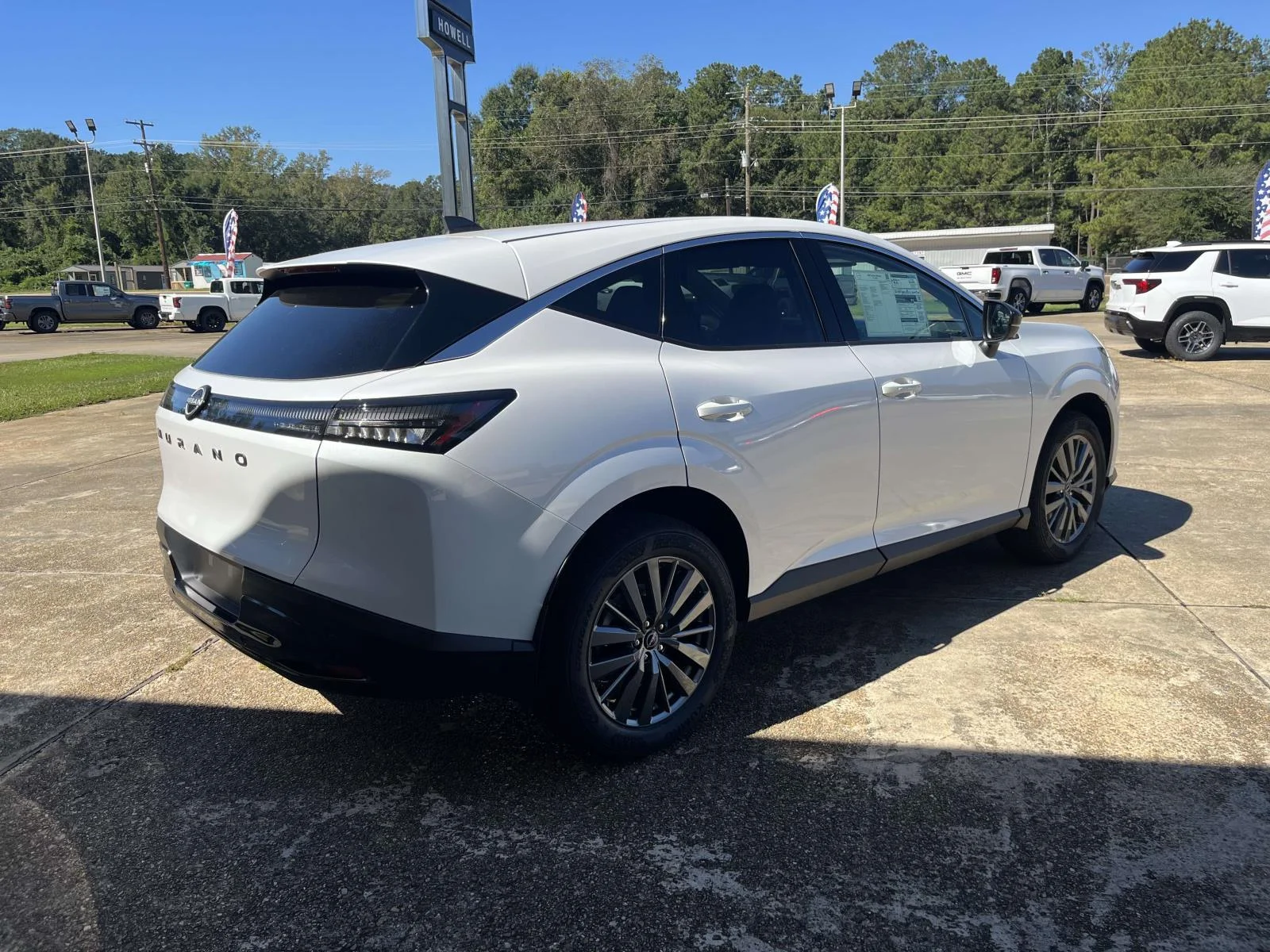 New 2027 EVEREST WHITE Nissan AWD SL image 7