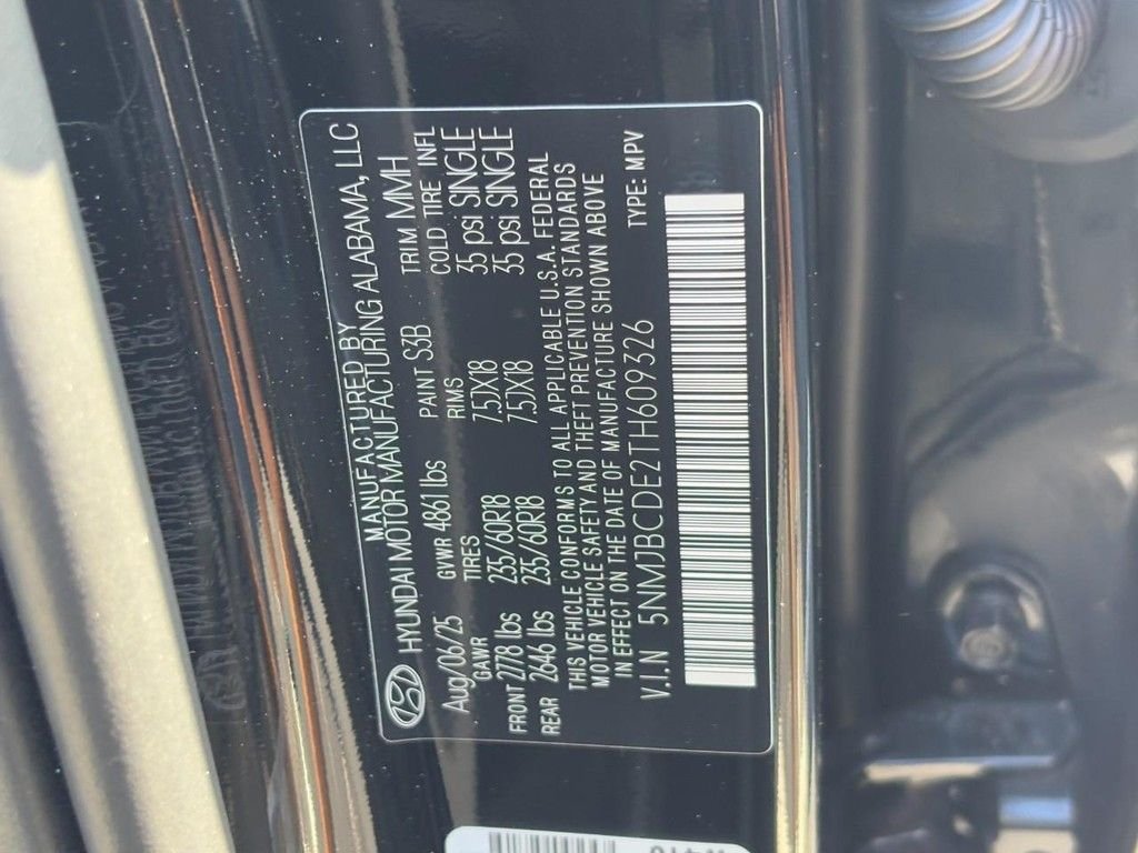 2026 Hyundai Tucson SEL - Photo 20