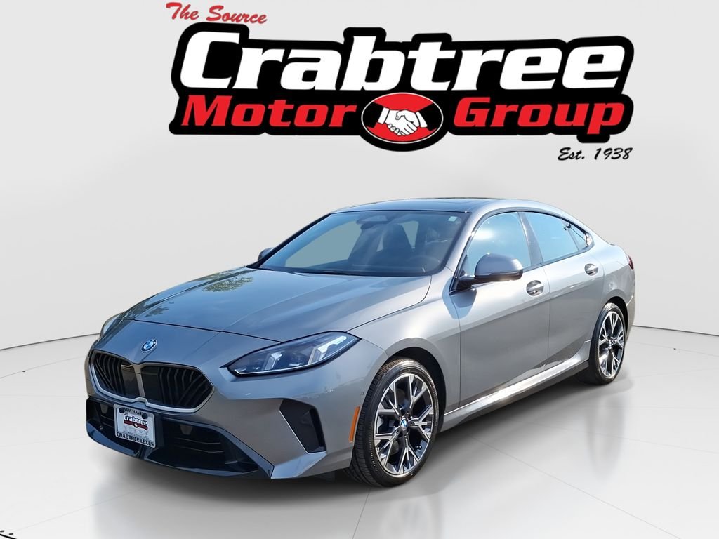 Used 2025 Gray BMW 228 xDrive Gran Coupe image 1