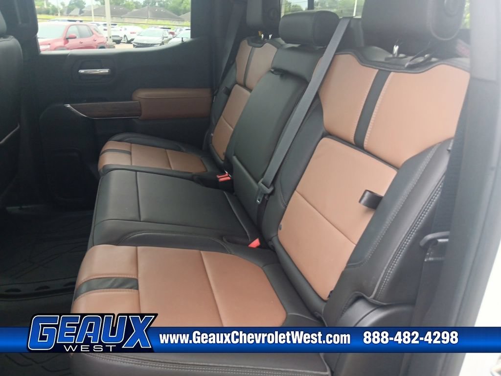 Used 2019 IRIDESCENT PEARL TRICOAT Chevrolet High Country image 33