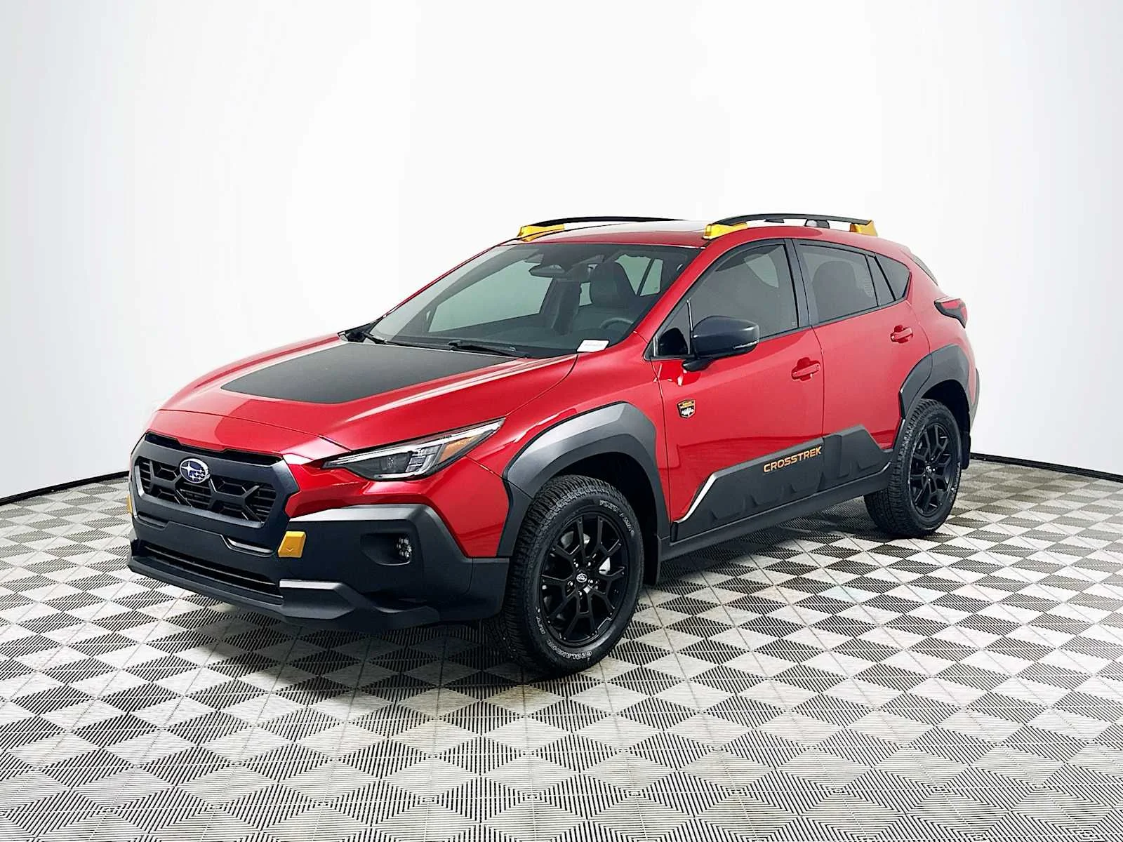 New 2026 LITHIUM RED PEARL Subaru Wilderness image 3
