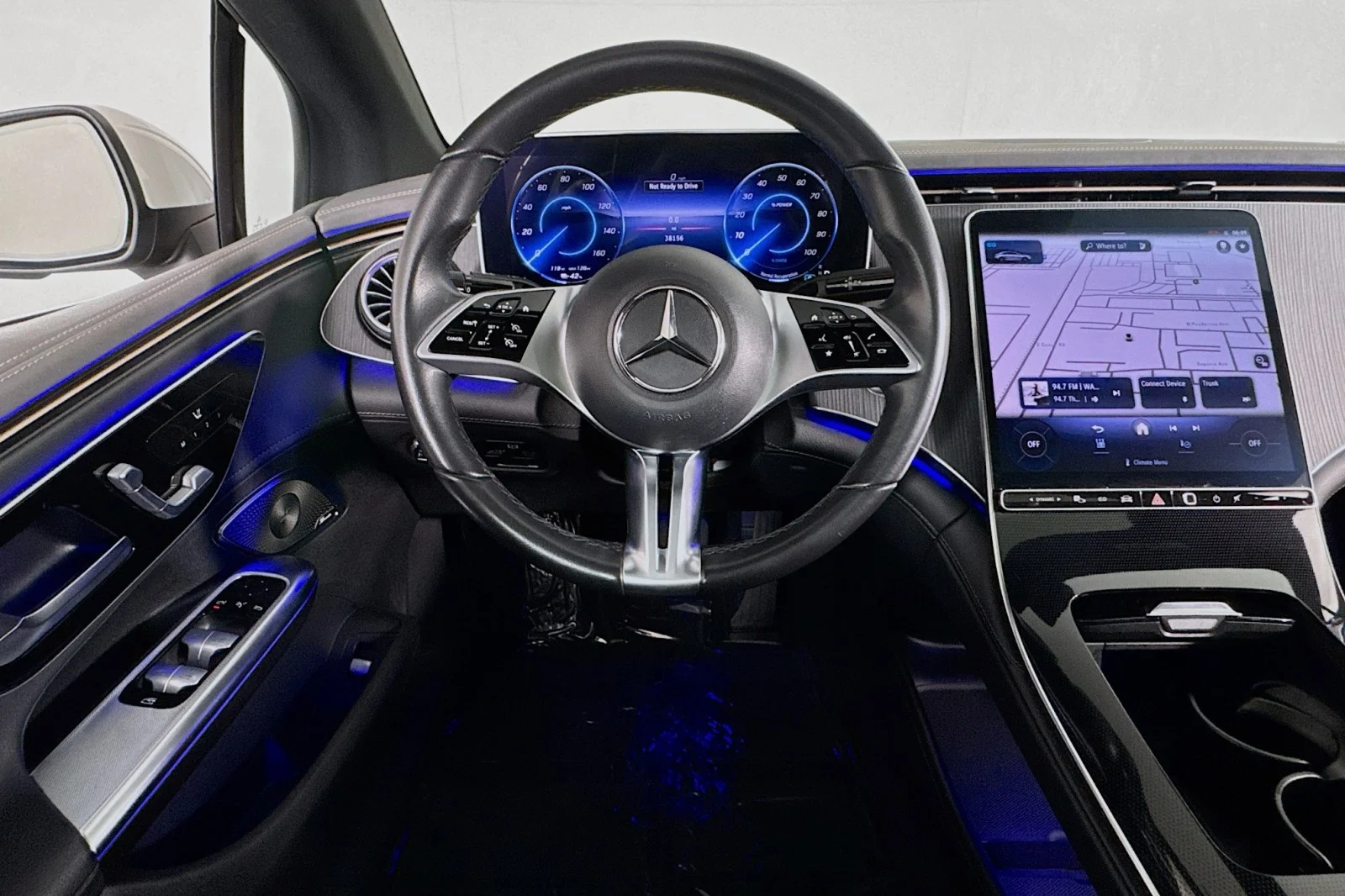 Certified Used 2023 Polar White Mercedes-Benz 350+ image 5