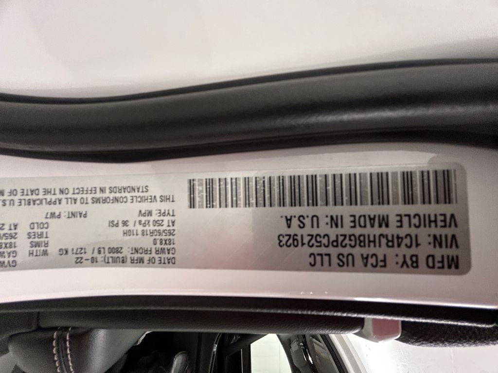 Used 2023 White Jeep Limited image 20
