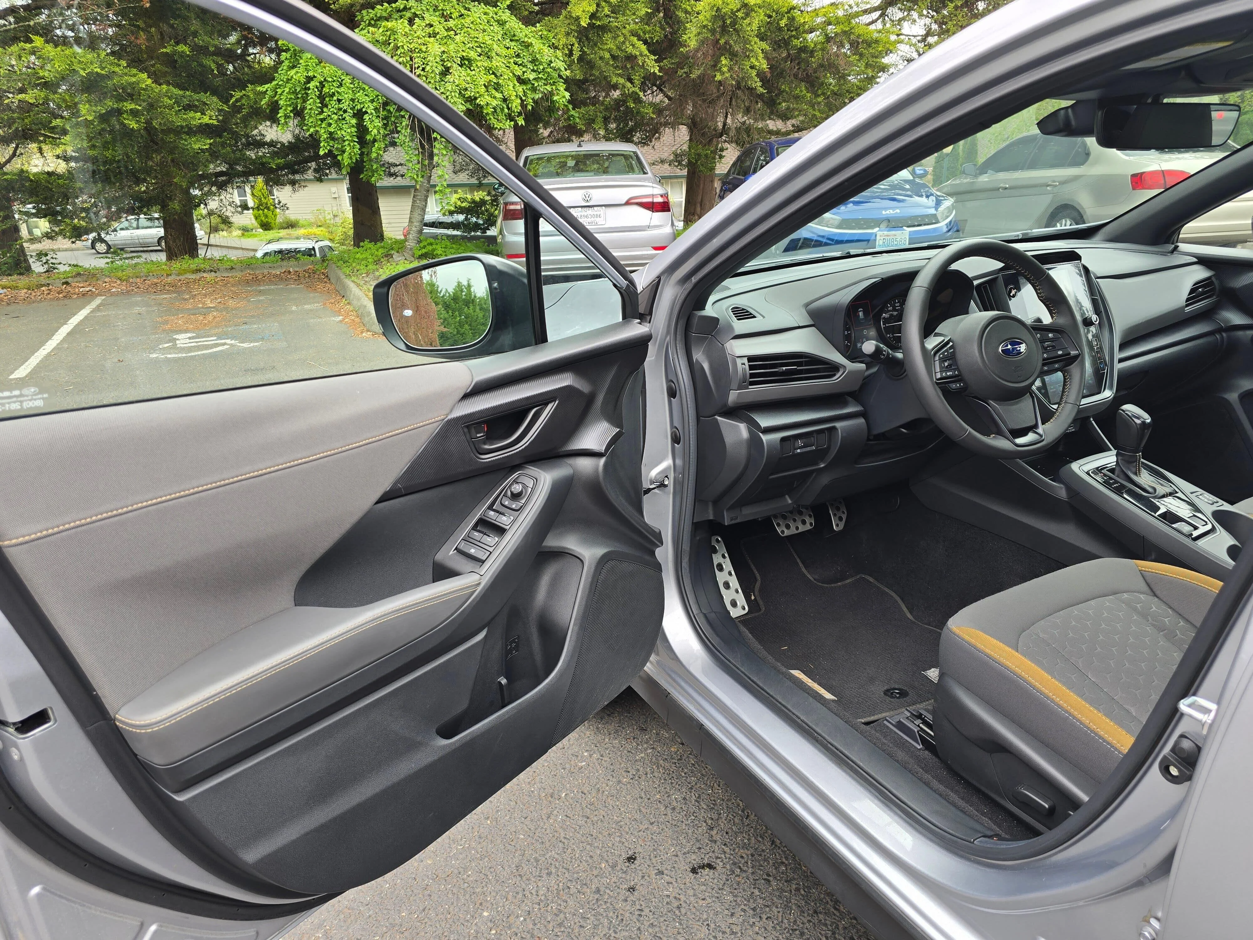 Used 2025 Ice Silver Metallic Subaru Sport image 7