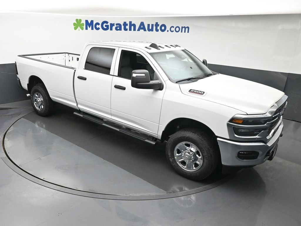 New 2026 Bright White Clear-Coat Exterior Paint RAM Tradesman image 3