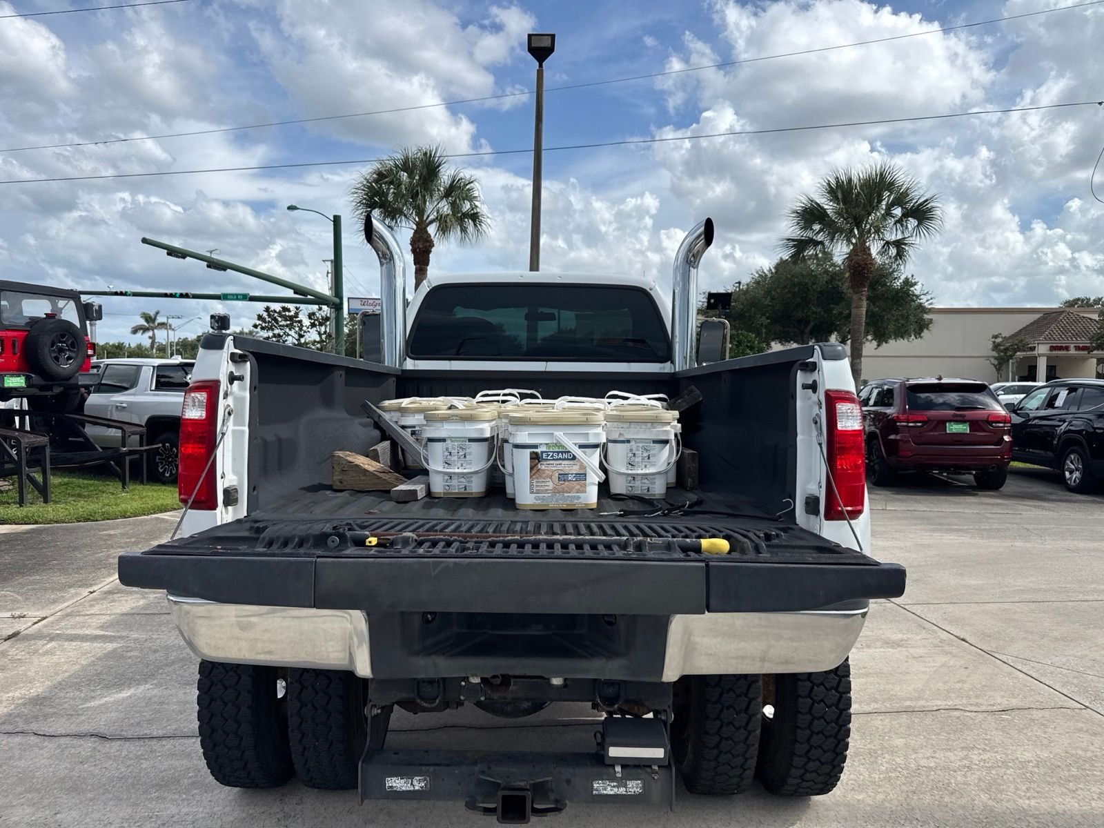 Used 2004 White Ford XLT image 21