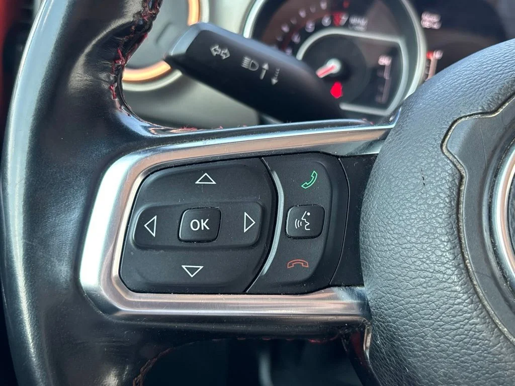Used 2018 Orange Jeep Unlimited Rubicon image 18