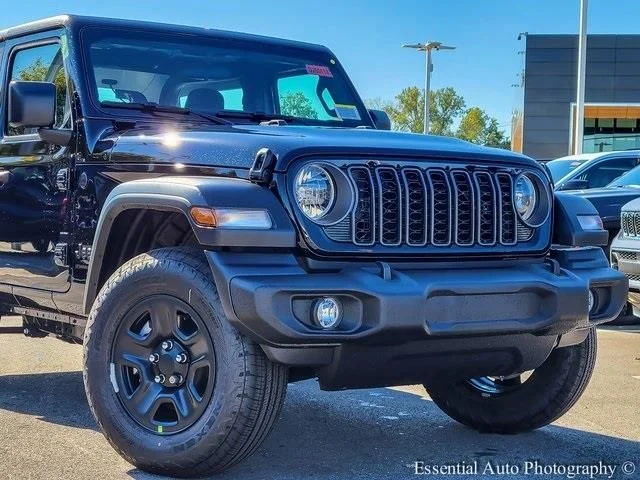 New 2026 Black Clear-Coat Exterior Paint Jeep Sport image 2