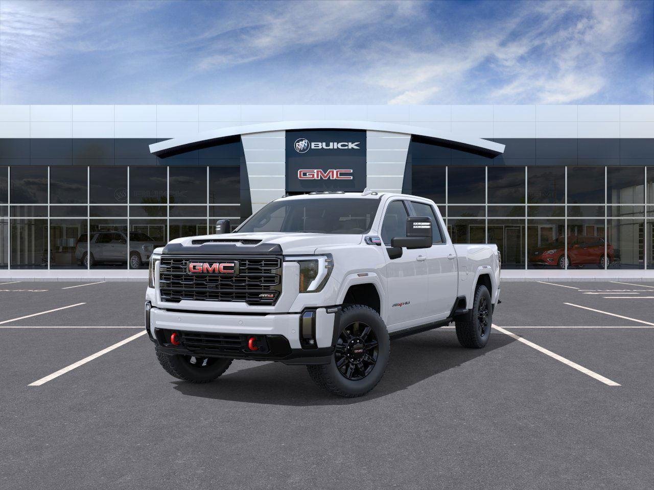 New 2026 Summit White GMC AT4 image 8