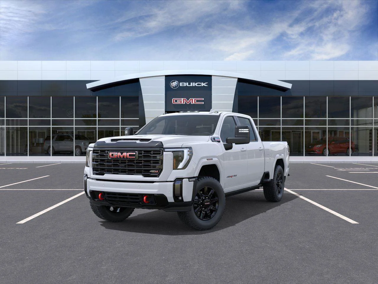 New 2026 Summit White GMC AT4 image 8