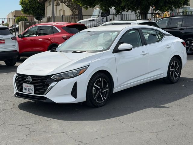 Used 2024 White Nissan SV image 3