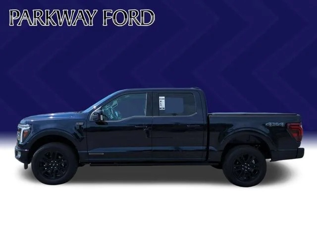 Used 2025 Blue Ford Platinum image 2