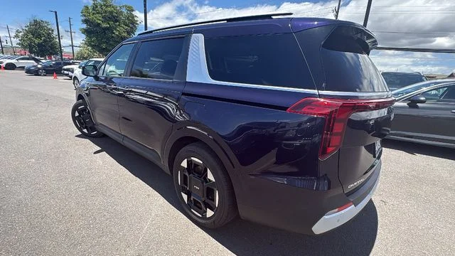 Used 2025 Blue Kia EX image 4