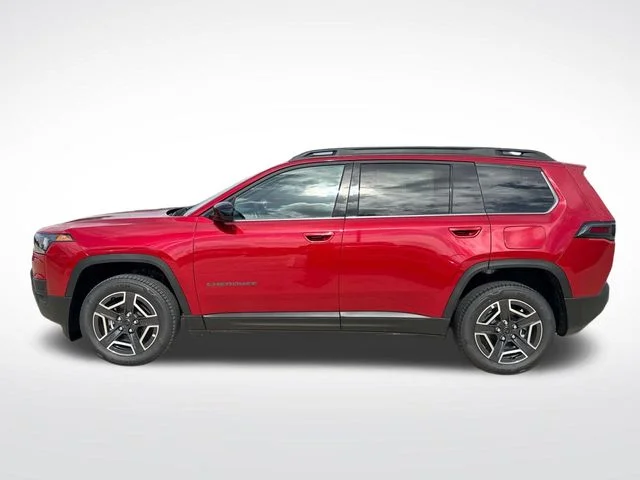 New 2026 Red Jeep Laredo image 5