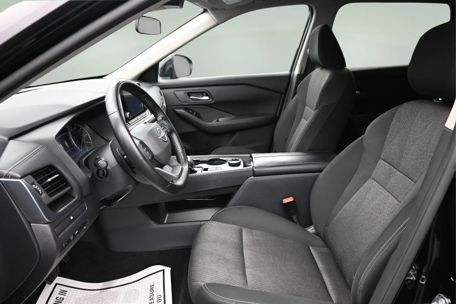 Used 2025 Black Nissan SV image 8