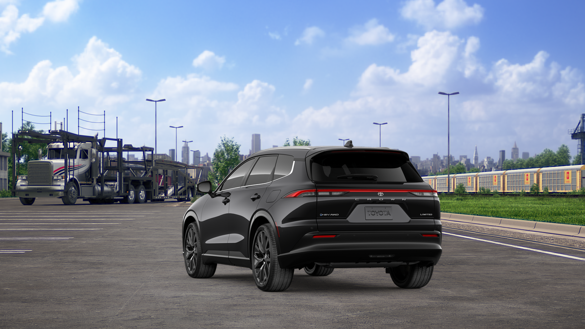 New 2026 Black Toyota Limited image 7