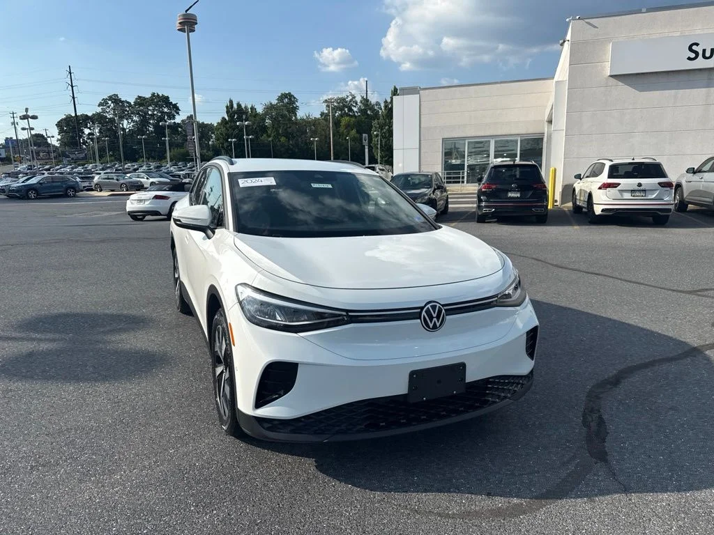Certified Used 2024 Pure White Volkswagen Standard image 8