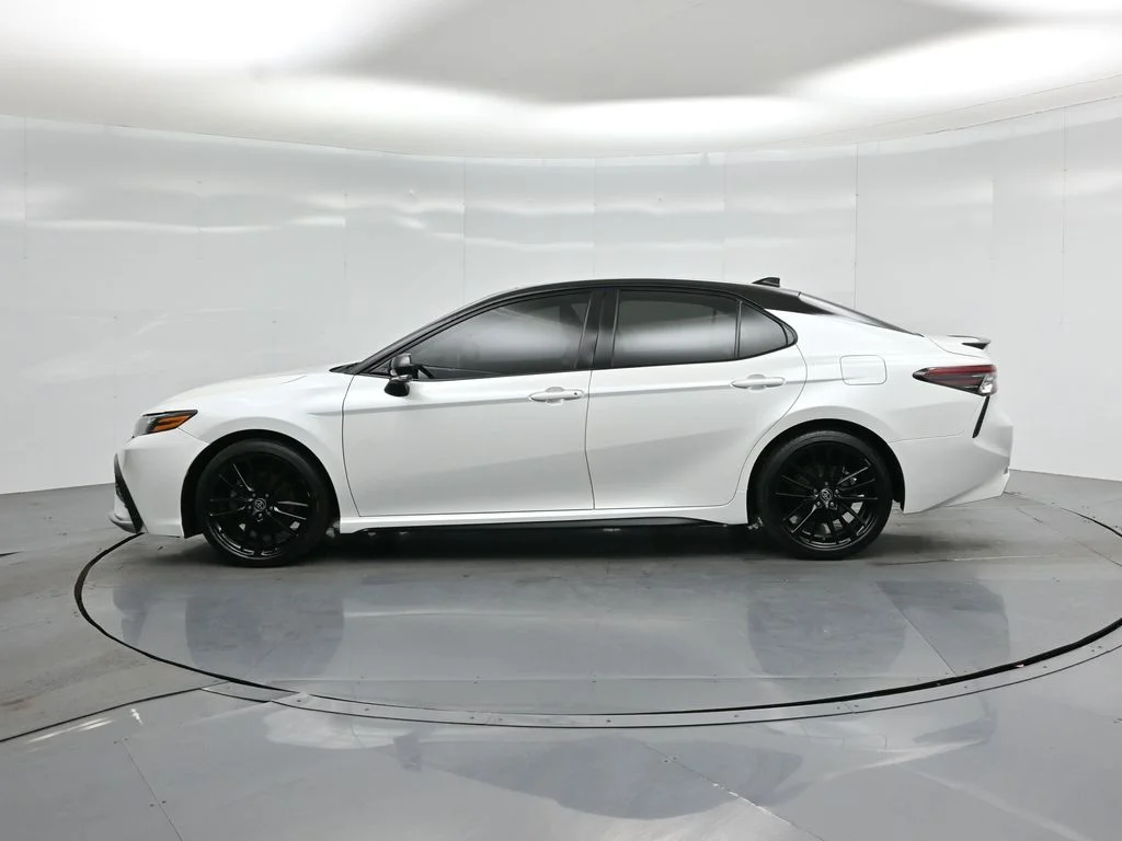 Certified Used 2021 Beige Toyota XSE image 29