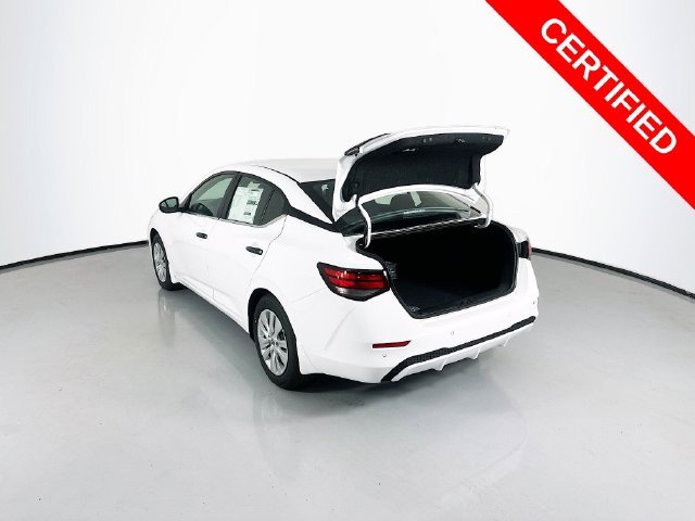 Certified Used 2025 White Nissan S image 10