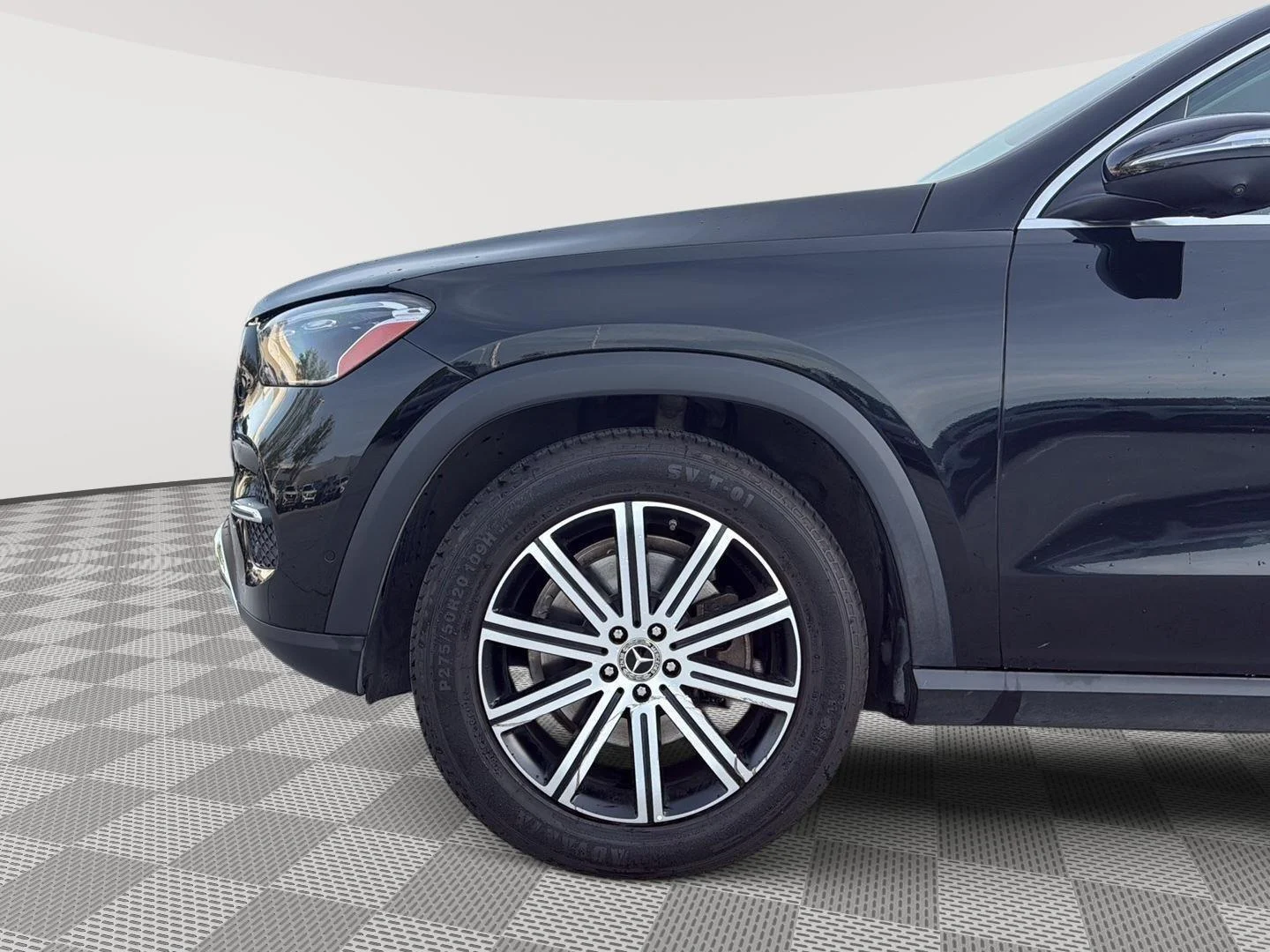 Used 2024 Black Mercedes-Benz GLE 350 4MATIC® SUV image 12