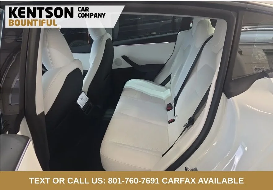 Used 2025 White Tesla Long Range image 5