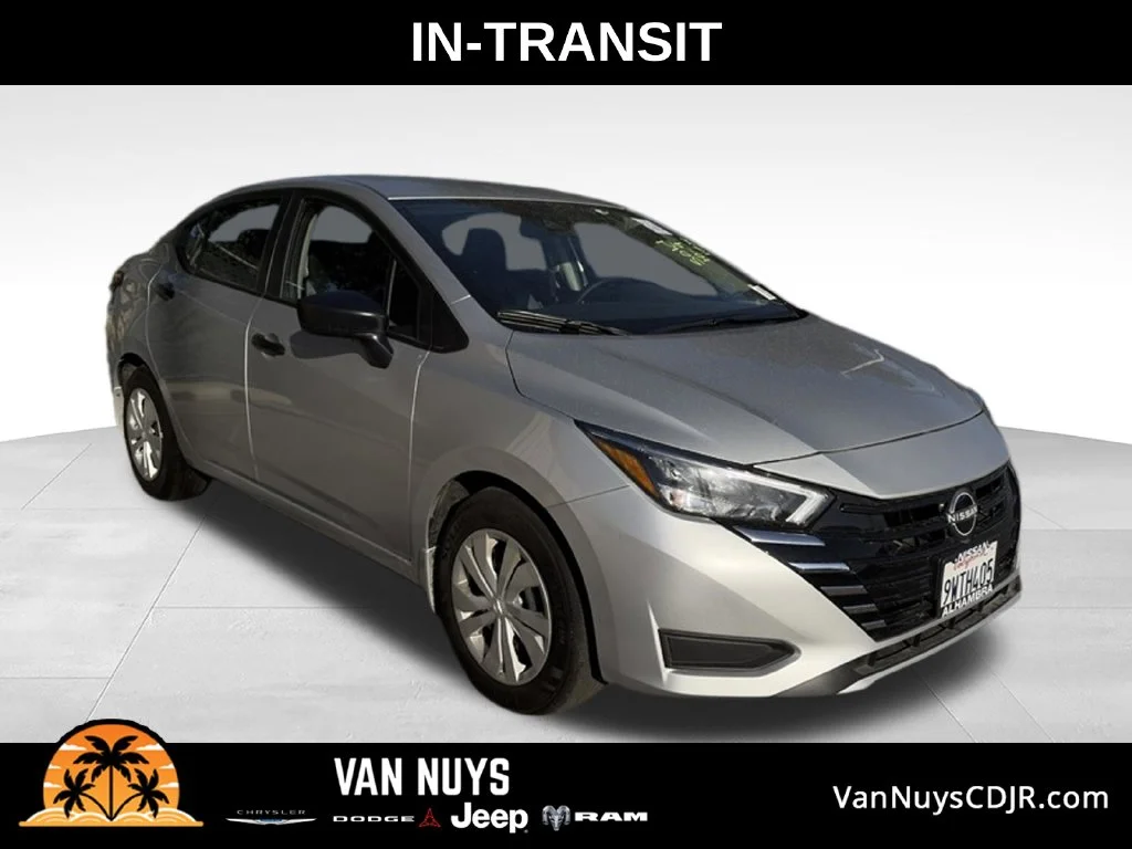 2025 Nissan Versa Sedan