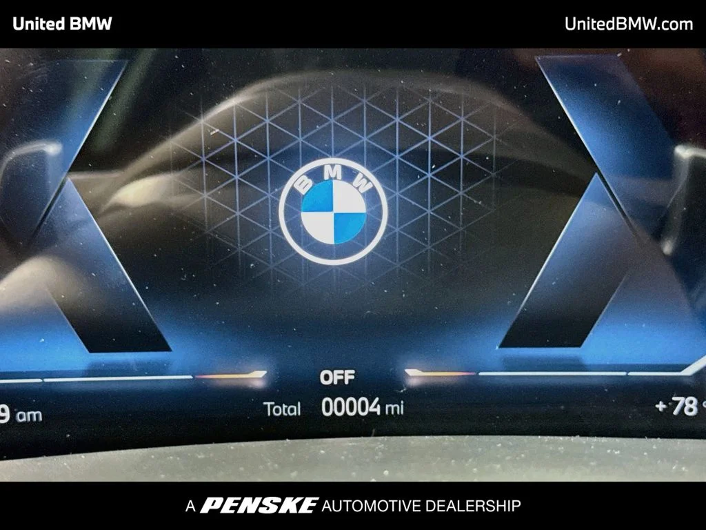 New 2027 Black Sapphire Metallic BMW xDrive40i image 7