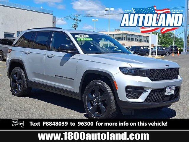 2023 Jeep Grand Cherokee Altitude