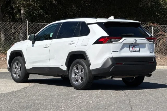 Certified Used 2025 White Toyota XLE image 6