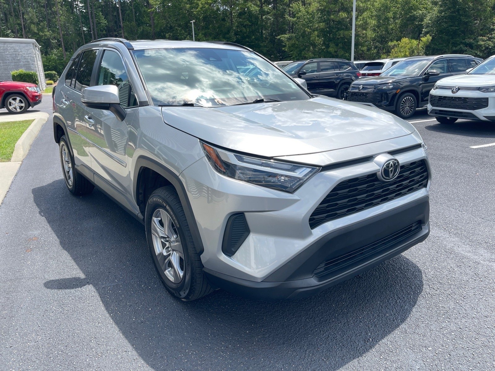 Used 2024 Silver Sky Metallic Toyota XLE image 3
