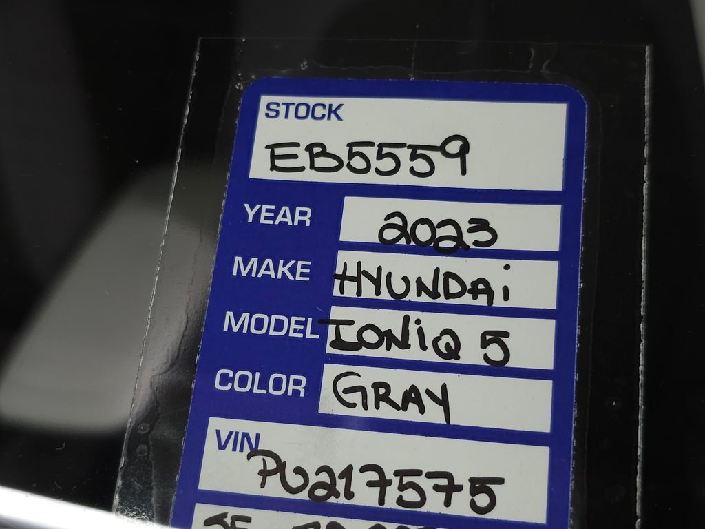 Certified Used 2023 Cyber Gray Hyundai SE image 33