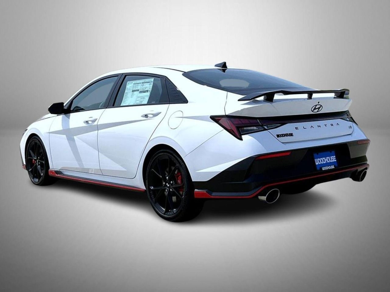 New 2026 White Hyundai Base image 7