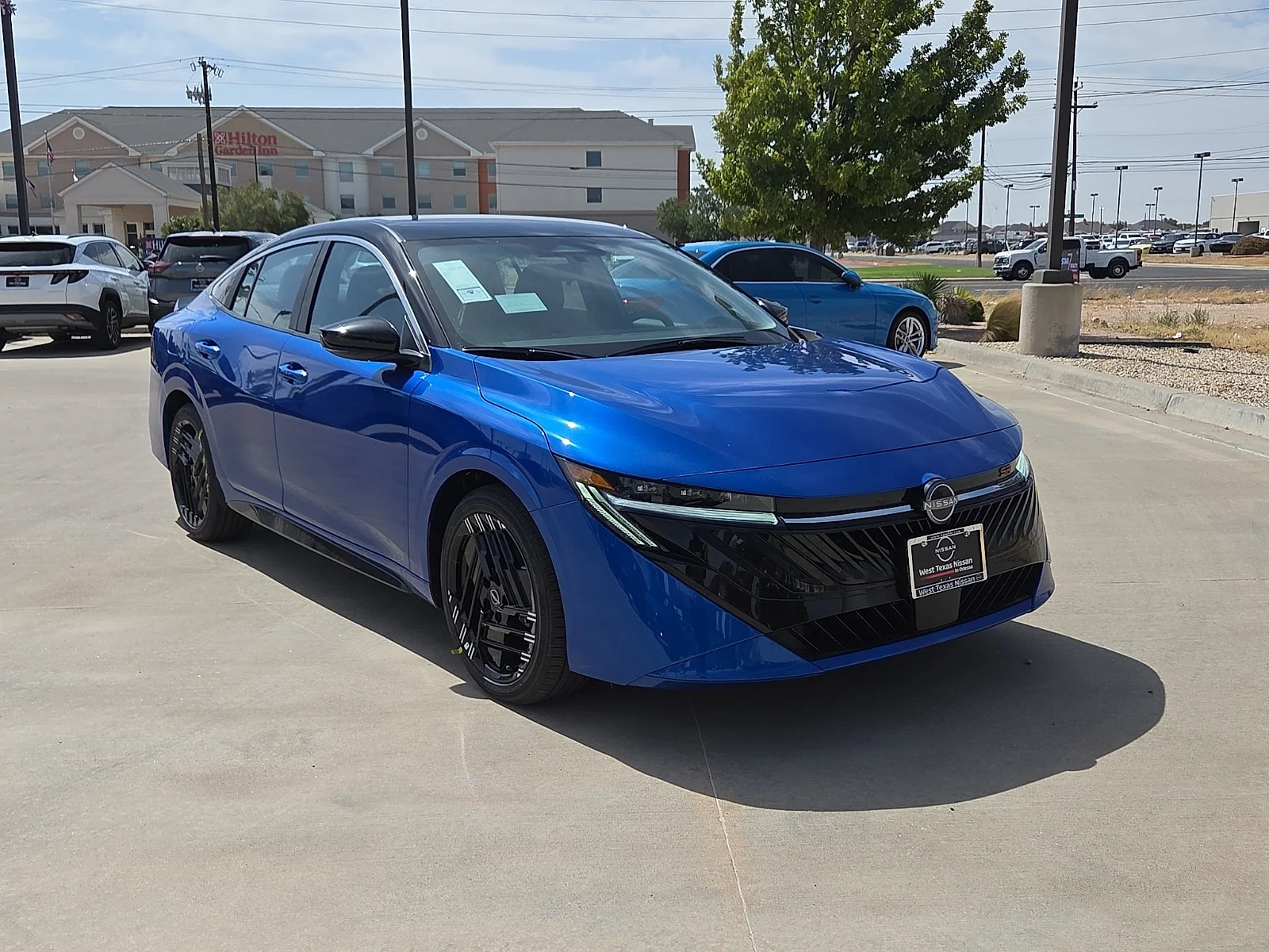 New 2027 XGZ 2toneblueb Nissan SR image 6