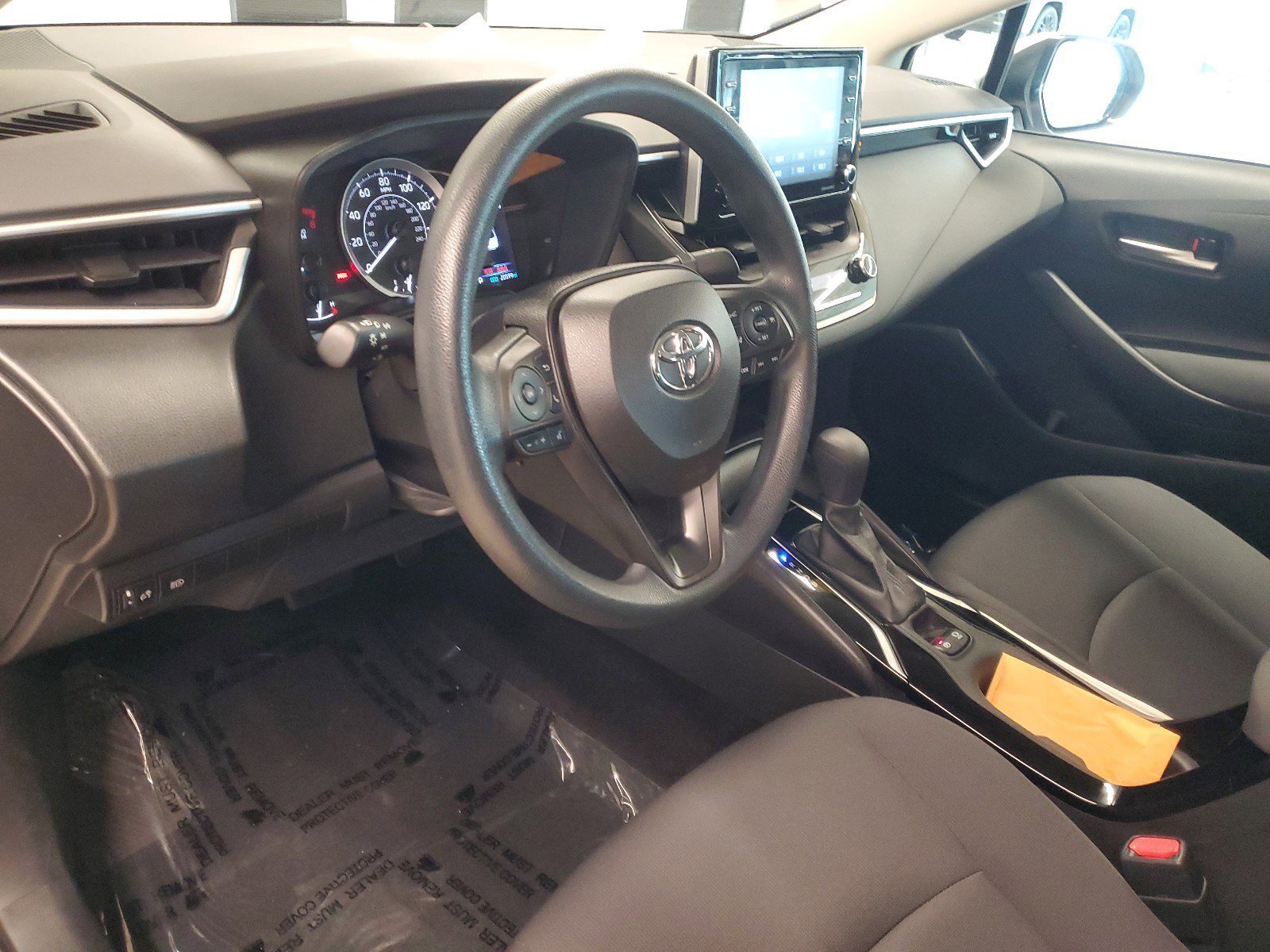 Used 2021 Classic Silver Metallic Toyota LE image 18