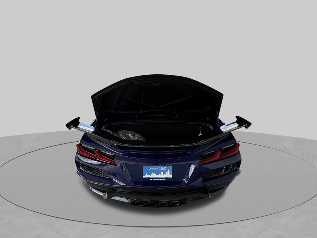 Used 2025 Hysteria Purple Metallic Chevrolet 2LZ image 9