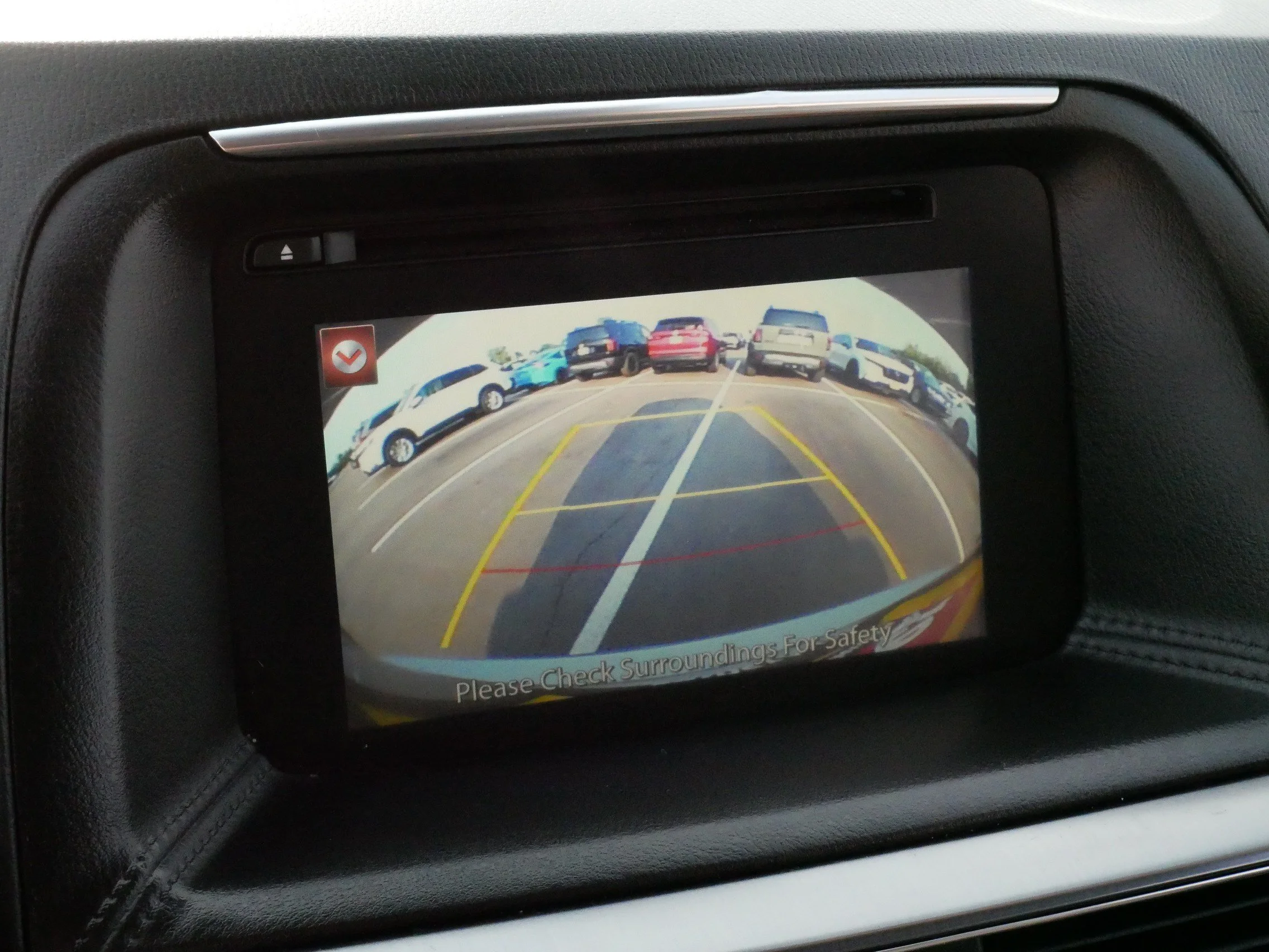 Used 2016 Sonic Silver Metallic Mazda Grand Touring image 30