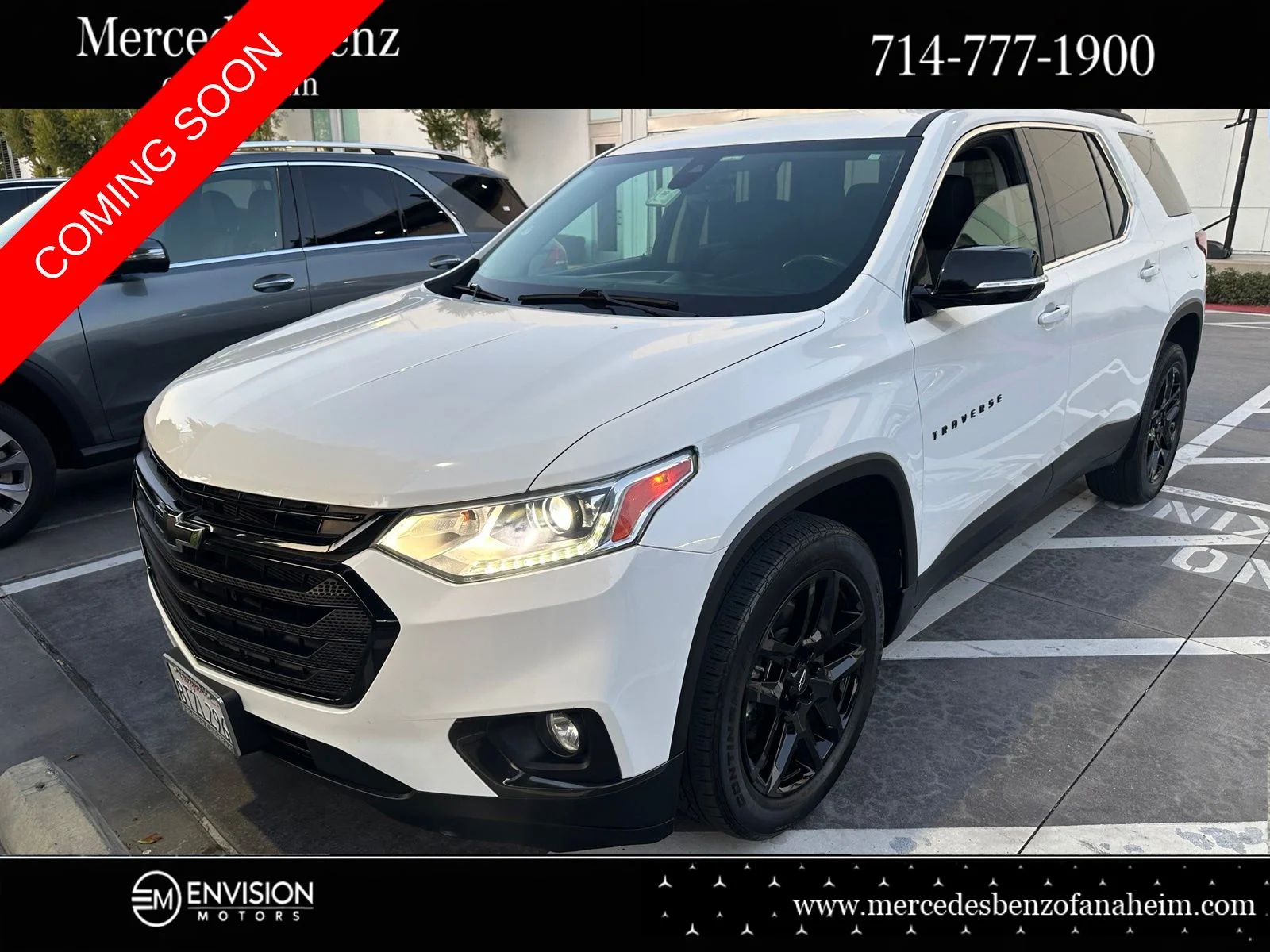 2021 Chevrolet Traverse FWD 1LT's photo